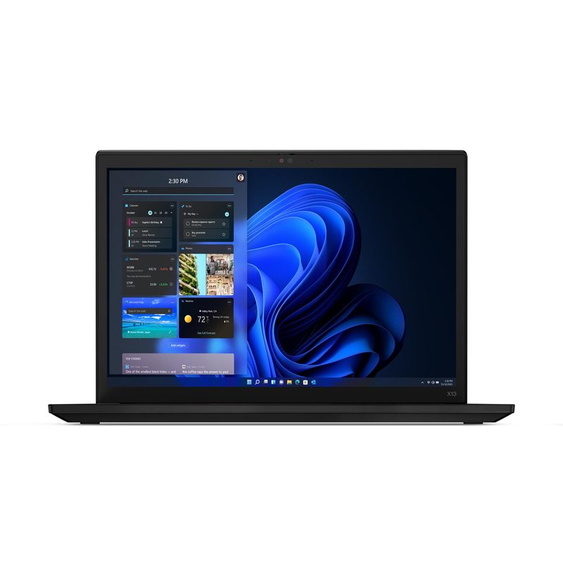 Lenovo ThinkPad X13 Gen 3 (Intel) Intel® Core™ i7 i7-1260P Laptop 33.8 cm (13.3") WUXGA 16 GB LPDDR5-SDRAM 512 GB SSD Wi-Fi 6E (802.11ax) Windows 11 Pro Black