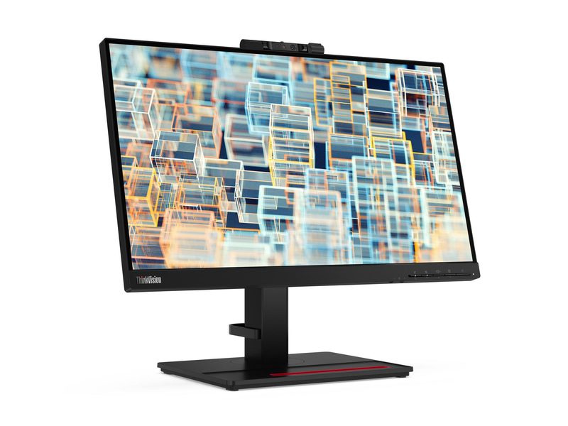 Lenovo ThinkVision T22v-20 computer monitor 54.6 cm (21.5") 1920 x 1080 pixels Full HD LED Black