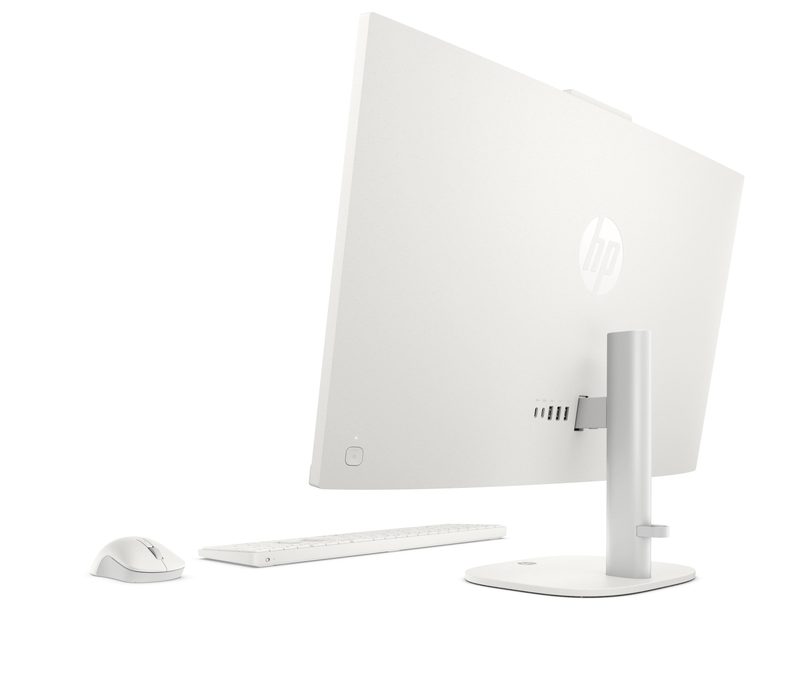 HP OmniStudio 27-cu0006na PC Intel Core 7 240H 68.6 cm (27") 2560 x 1440 pixels All-in-One PC 24 GB DDR5-SDRAM 2 TB SSD Windows 11 Home Wi-Fi 7 (802.11be) White