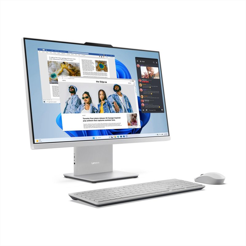 Lenovo IdeaCentre AIO 27IRH9 Intel® Core™ i5 i5-13420H 68.6 cm (27") 1920 x 1080 pixels All-in-One PC 16 GB DDR5-SDRAM 512 GB SSD Windows 11 Home Wi-Fi 6 (802.11ax) Grey