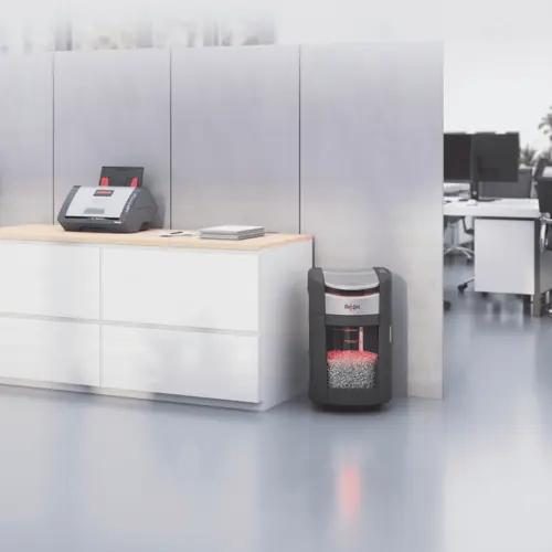 Rexel ShredMax AutoFeed+ 200X Cross Cut Paper Shredder