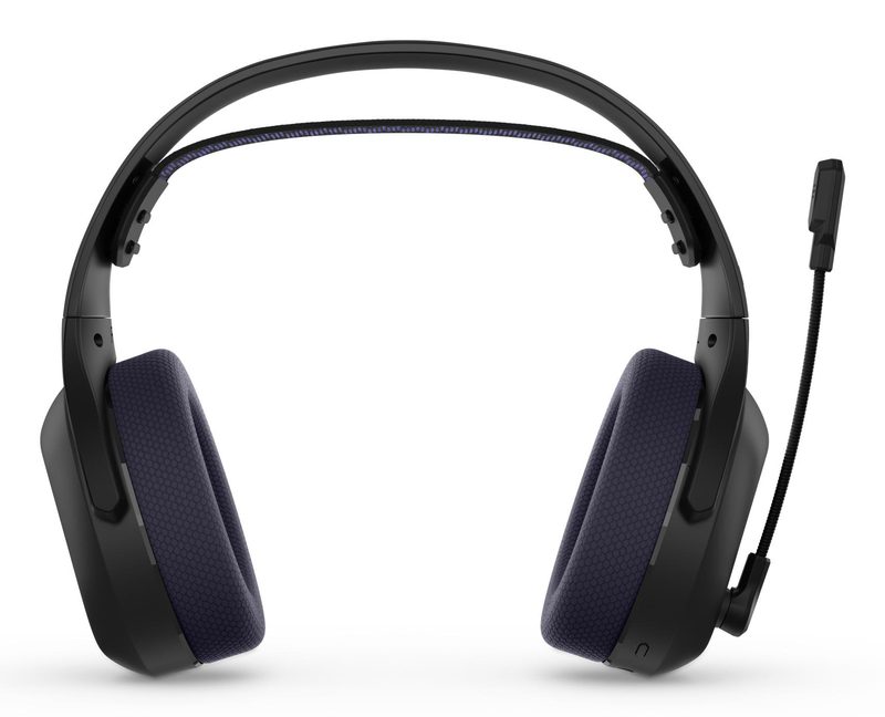 Lenovo Legion H410 Headphones Wireless Head-band Gaming USB Type-C Bluetooth Black, Purple