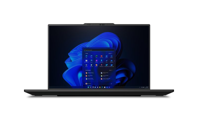 Lenovo ThinkPad P1 Gen 7 Intel Core Ultra 7 165H Mobile workstation 40.6 cm (16") Touchscreen WQUXGA 64 GB LPDDR5x-SDRAM 1 TB SSD NVIDIA RTX 2000 Ada Wi-Fi 7 (802.11be) Windows 11 Pro Black German