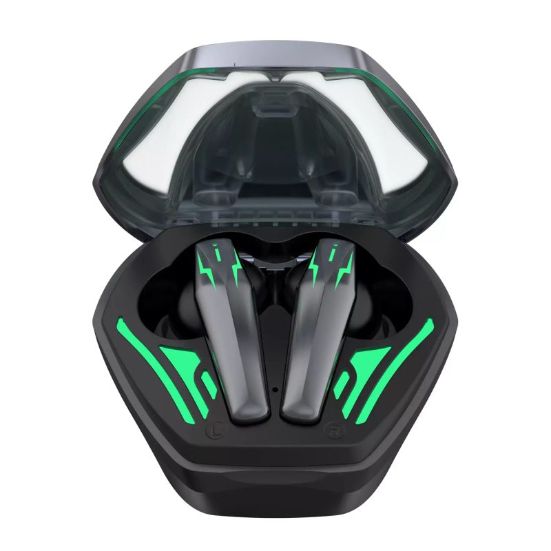 WiWU TWS07 Cobra Wireless Game Earbuds 3D Surround Stereo Headset Low Latency TWS Gaming Earphone