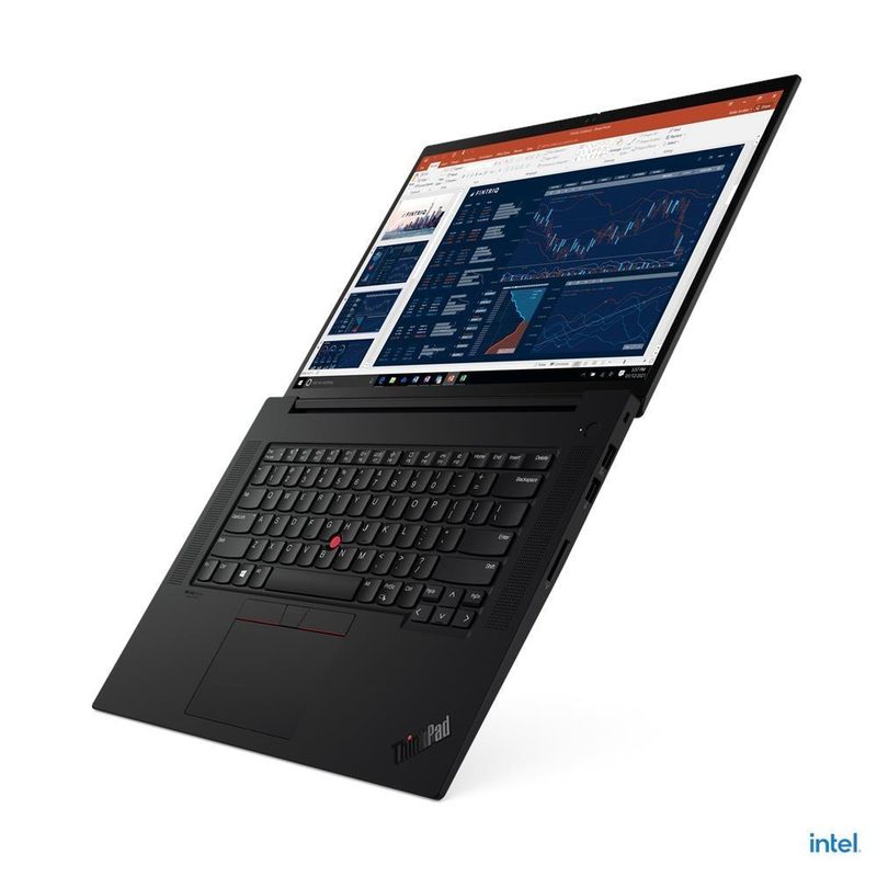 Lenovo ThinkPad X1 Extreme Gen 4 Intel® Core™ i7 i7-11800H Laptop 40.6 cm (16") WQXGA 16 GB DDR4-SDRAM 512 GB SSD NVIDIA GeForce RTX 3060 Wi-Fi 6E (802.11ax) Windows 11 Pro Black French