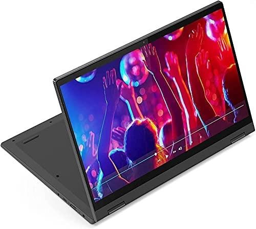 Lenovo Flex 5 Ultra-Thin Laptop, 14″ FHD 2-in-1 Touch Display, 8-Core Ryzen 7-5700U (>i7-10710U), 12 hr Battery Life, Wi-Fi 6, Webcam, Fingerprint, Type-C (16GB RAM | 1TB PCIe SSD + HDMI)