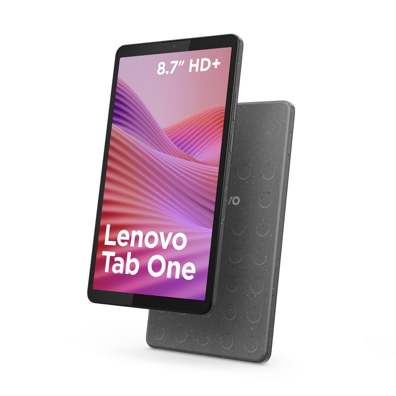 Lenovo Tab One Mediatek 64 GB 22.1 cm (8.7") 4 GB Wi-Fi 5 (802.11ac) Android 14 Grey