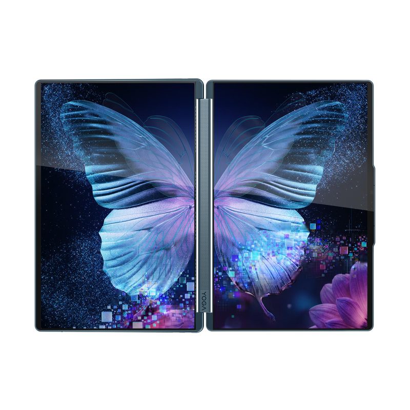 Lenovo Yoga Book 9 14IAH10 Intel Core Ultra 7 255H Hybrid (2-in-1) 35.6 cm (14") Touchscreen 2.8K 32 GB LPDDR5x-SDRAM 1 TB SSD Wi-Fi 7 (802.11be) Windows 11 Home Teal Italian