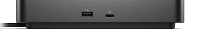 DELL WD25 Wired USB 3.2 Gen 2 (3.1 Gen 2) Type-C Black