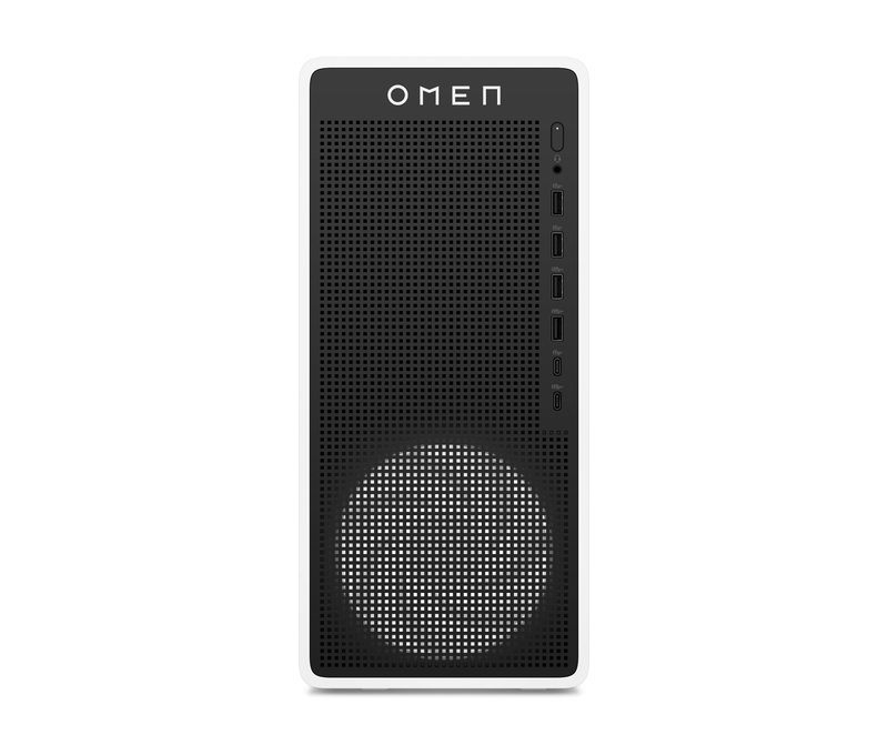 HP OMEN 16L TG03-0513na Intel Core Ultra 5 225F 16 GB DDR5-SDRAM 1 TB SSD NVIDIA GeForce RTX 5060 Ti Windows 11 Home Tower PC AI PC White