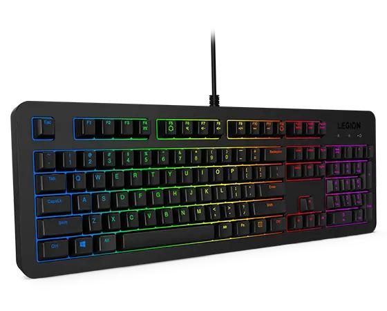 Lenovo Legion K300 keyboard Gaming USB Spanish Black
