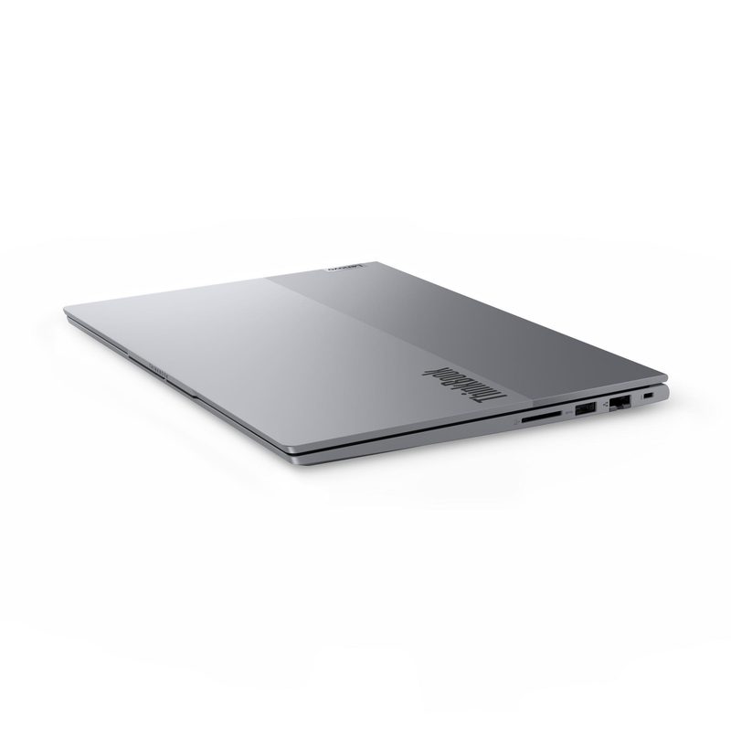 Lenovo ThinkBook 14 G8 IRL Intel Core 7 240H Laptop 35.6 cm (14") WUXGA 16 GB DDR5-SDRAM 1 TB SSD Wi-Fi 6 (802.11ax) Windows 11 Pro Grey Spanish