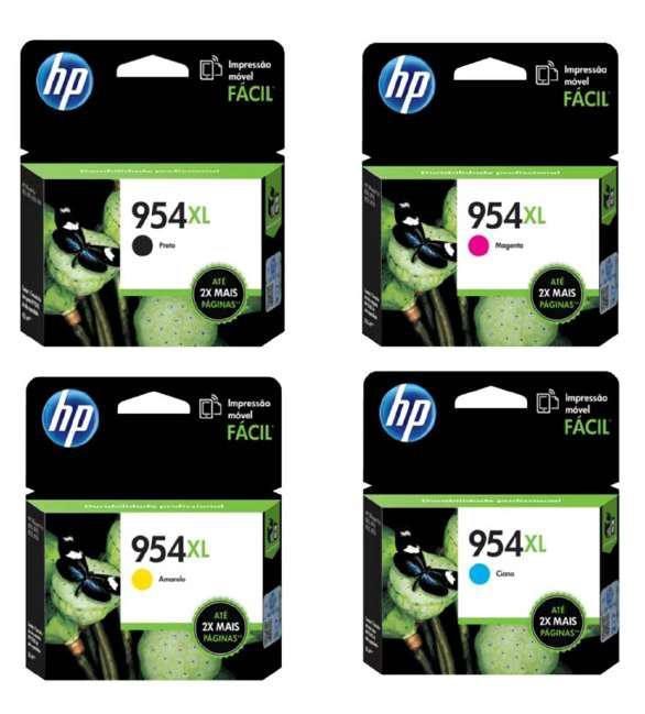 HP 954XL ink cartridge 1 pc(s) Original High (XL) Yield Black, Cyan, Magenta, Yellow