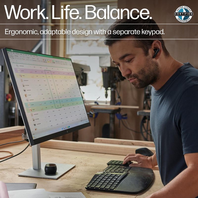 HP 960 Ergonomic Wireless Keyboard
