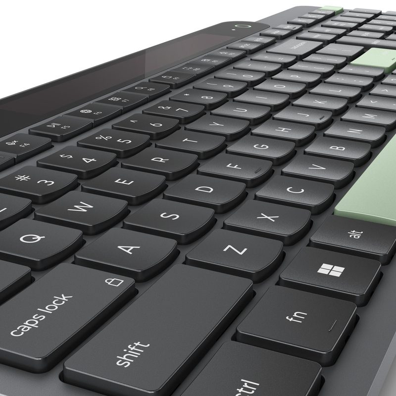 Lenovo 4Y41R69490 keyboard Home/Office Bluetooth German Black, Green