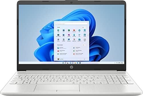 2022 HP 15.6 Inch FHD Laptop, Intel 11th Gen i3-1115G4 up to 4.1 GHz, 16GB DDR4 RAM, 512GB NVMe SSD, WiFi, Fingerprint Reader, Bluetooth, Webcam, Windows 10 Home S + T.F. Bundle