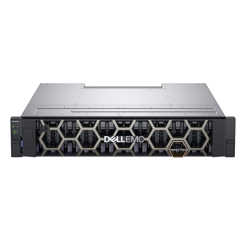 DELL PowerVault ME424 disk array 11.52 TB Rack (2U) Black