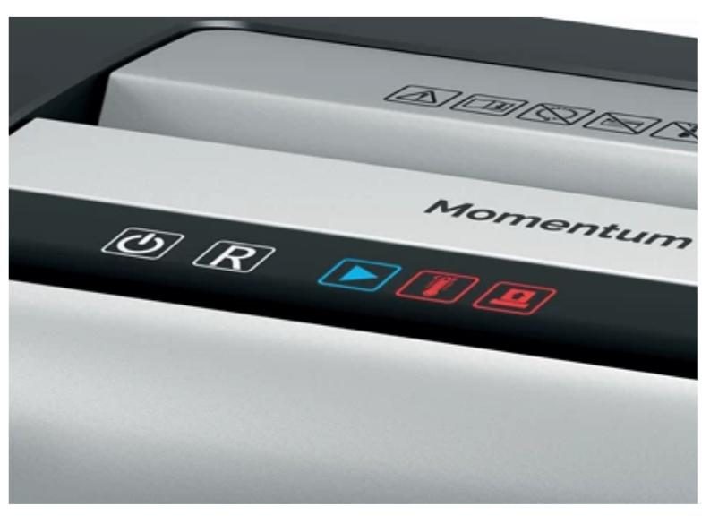 Rexel X415 paper shredder Cross shredding 60 dB 22.3 cm Black, Silver