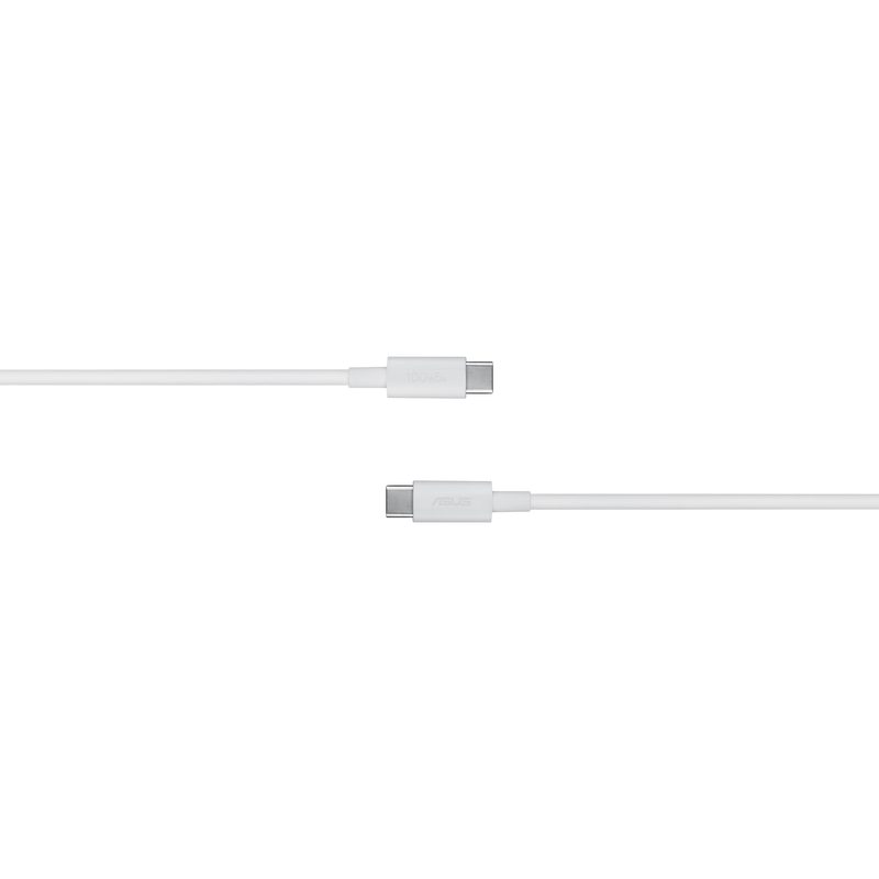ASUS 100W 2C1A GaN Charger Universal White AC Fast charging Indoor