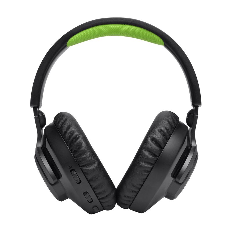 JBL Quantum 360X Headset Wireless Head-band Gaming USB Type-C Bluetooth Black, Green