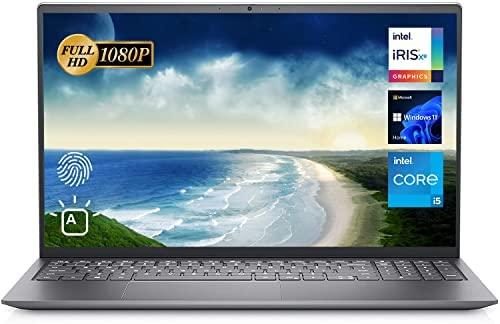 Newest Dell Inspiron 5510 Premium Laptop, 15.6 FHD Display, Intel Core i5-11300H, Intel Iris Xe Graphics, 16GB RAM, 1TB PCIe SSD, Webcam, Backlit KB, FP Reader, HDMI, Wi-Fi 6, Win11 Home, Silver