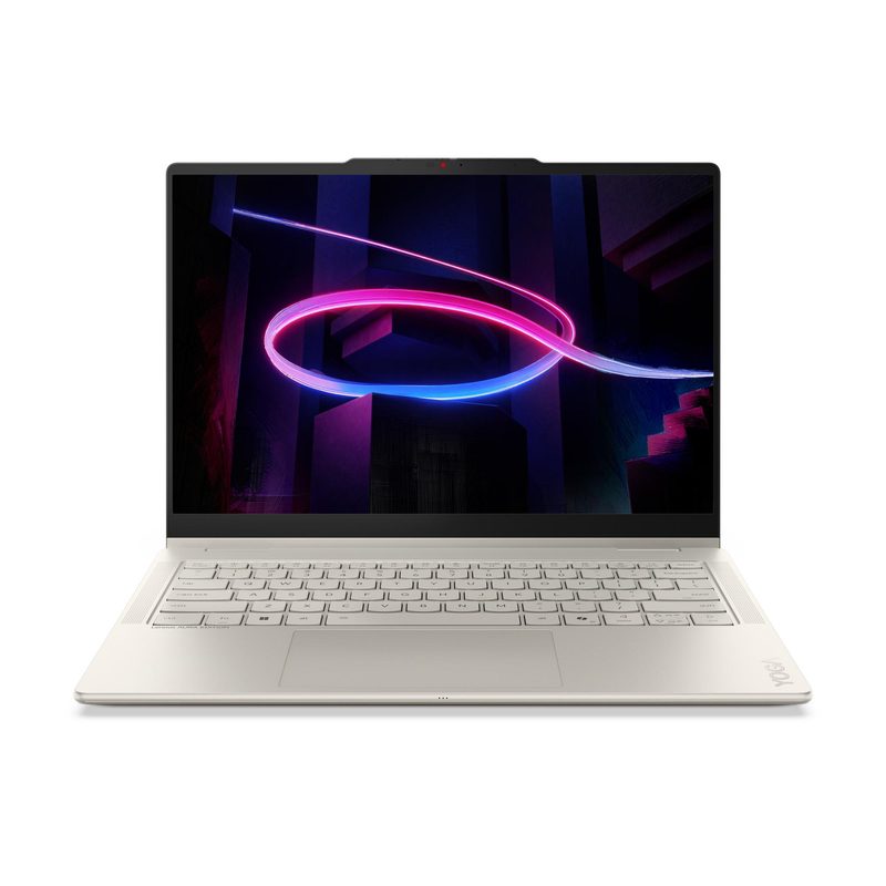 Lenovo Yoga 7 2-in-1 14IPH11 Copilot+ PC Intel Core Ultra 5 325 Hybrid (2-in-1) 35.6 cm (14") Touchscreen WUXGA 16 GB LPDDR5x-SDRAM 512 GB SSD Wi-Fi 7 (802.11be) Windows 11 Home Seashell (colour) German
