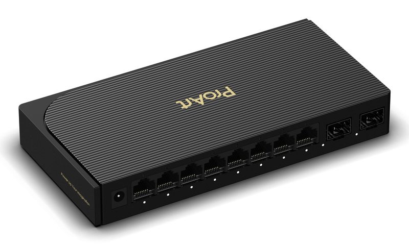 ASUS ProArt Switch PQG-U1080 Unmanaged 2.5G Ethernet (100/1000/2500) Black