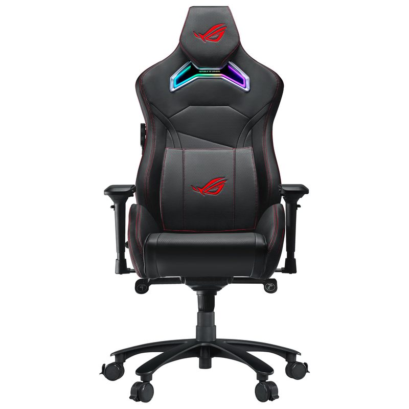 ASUS ROG Chariot X Universal gaming chair Upholstered padded seat Black