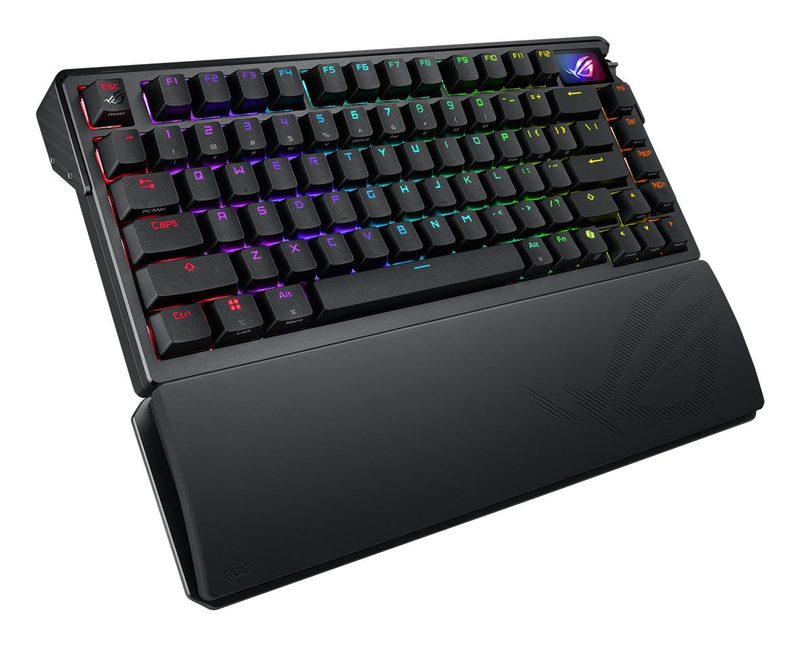 ASUS 90MP03MA-BKNA01 keyboard Gaming USB + RF Wireless + Bluetooth Black