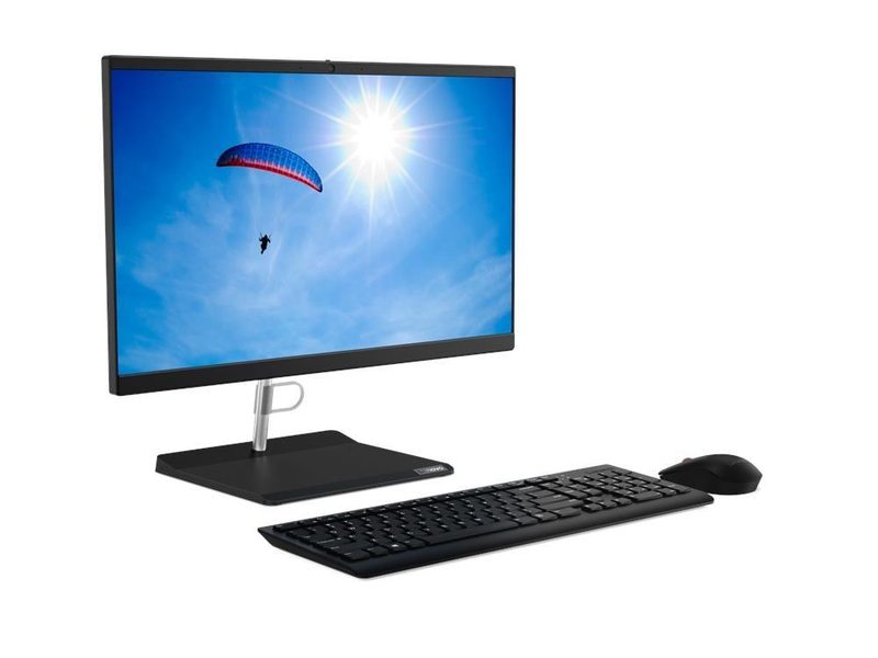 Lenovo V30a-22IML AIO Intel® Core™ i3 i3-10110U 54.6 cm (21.5") 1920 x 1080 pixels All-in-One PC 4 GB DDR4-SDRAM 1 TB HDD Wi-Fi 5 (802.11ac) Black