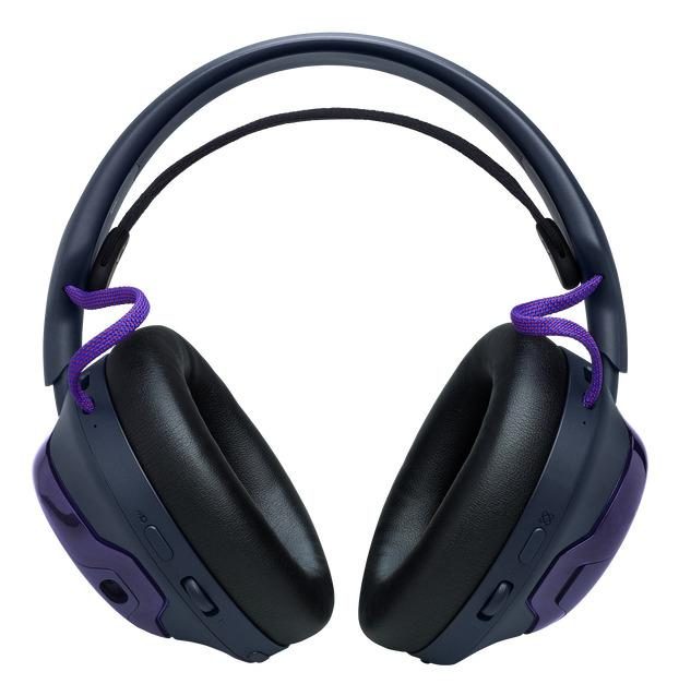 JBL Quantum 850 Headset Wired & Wireless Head-band Gaming USB Type-C Bluetooth Black, Blue