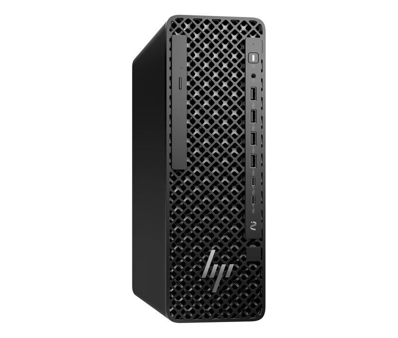 HP Z2 SFF G1i Intel Core Ultra 9 285K 32 GB DDR5-SDRAM 1 TB SSD NVIDIA RTX 2000 Ada Windows 11 Pro Workstation AI Workstation, AI PC Black
