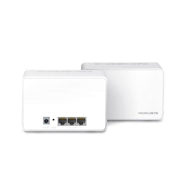 TP-Link Halo H3000X Dual-band (2.4 GHz / 5 GHz) Wi-Fi 6 (802.11ax) White 3 Internal