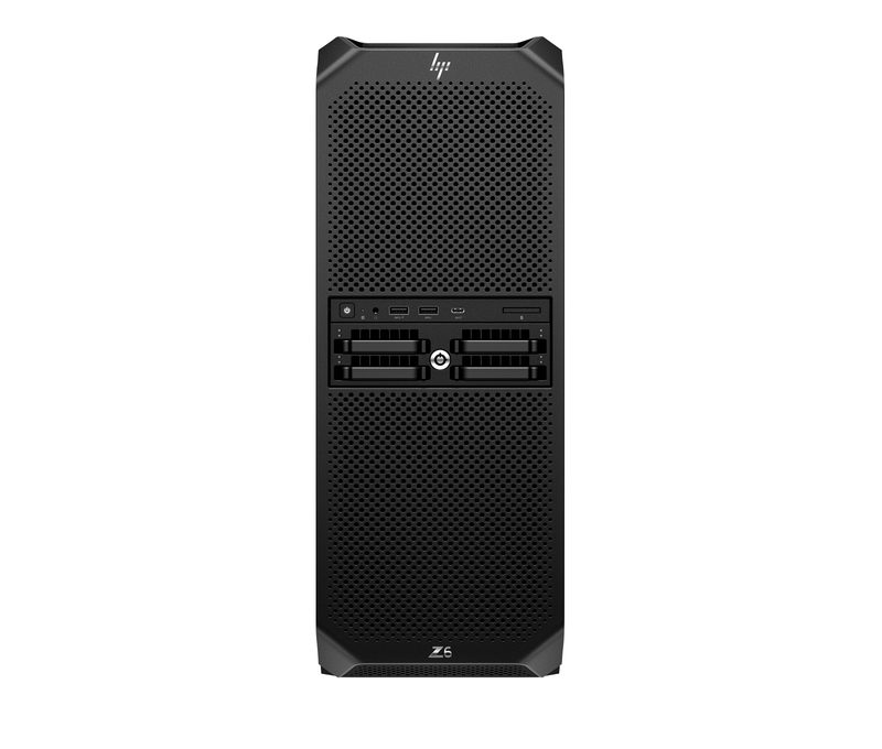 HP Z6 G5 A Wolf Pro Security Edition AMD Ryzen Threadripper PRO 9965WX 64 GB DDR5-SDRAM 1 TB SSD Windows 11 Pro Tower Workstation AI Workstation Black