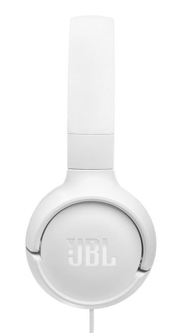 JBL Tune 520C USB-C Headphones Wired Head-band Calls/Music USB Type-C White