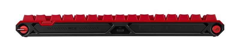 ASUS ROG Falchion Ace 75 HE keyboard Gaming USB QWERTZ Red