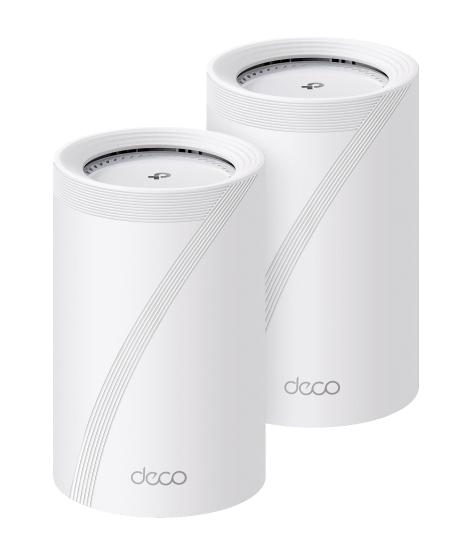 TP-Link Deco BE68 (2 pack) BE14000 Tri-Band Whole Home Mesh WiFi 7 System