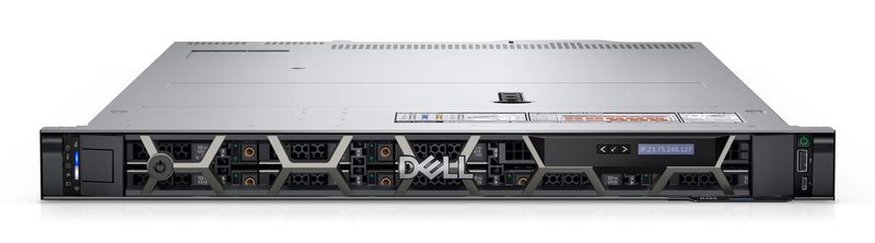 DELL PowerEdge R450 server 480 GB Rack (1U) Intel Xeon Silver 4310 2.1 GHz 16 GB DDR4-SDRAM 800 W