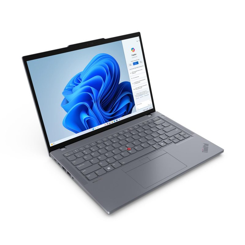 Lenovo ThinkPad T14 Gen 5 (Intel) Intel Core Ultra 7 155U Laptop 35.6 cm (14") WUXGA 16 GB DDR5-SDRAM 512 GB SSD Wi-Fi 6E (802.11ax) Windows 11 Pro Grey French