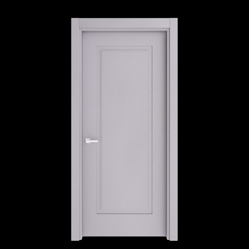 Flat PVC-Coated Interior Door — P13