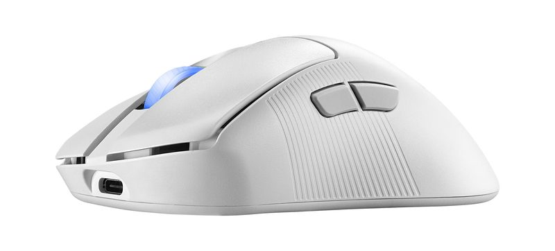 ASUS ROG Keris II Ace mouse Gaming Right-hand RF Wireless + Bluetooth + USB Type-A Optical 42000 DPI