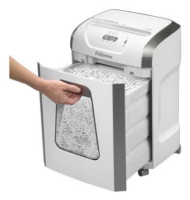 Fellowes 15C paper shredder Cross shredding 22.4 cm White