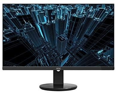 AOC U2790VQ 27″ 4K 3840×2160 UHD Frameless Monitor, IPS, 5ms, 1 Billion+ Colors, 108% sRGB, VESA