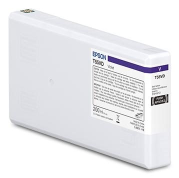 Epson C13T55VD00 ink cartridge 1 pc(s) Original Violet