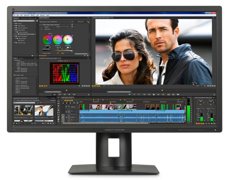 HP DreamColor Z32x computer monitor 80 cm (31.5") 3840 x 2160 pixels 4K Ultra HD LED Black