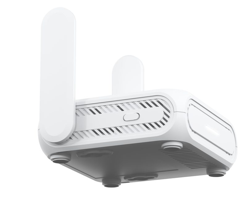 ASUS RT-BE58 Go wireless router 2.5 Gigabit Ethernet Dual-band (2.4 GHz / 5 GHz) White
