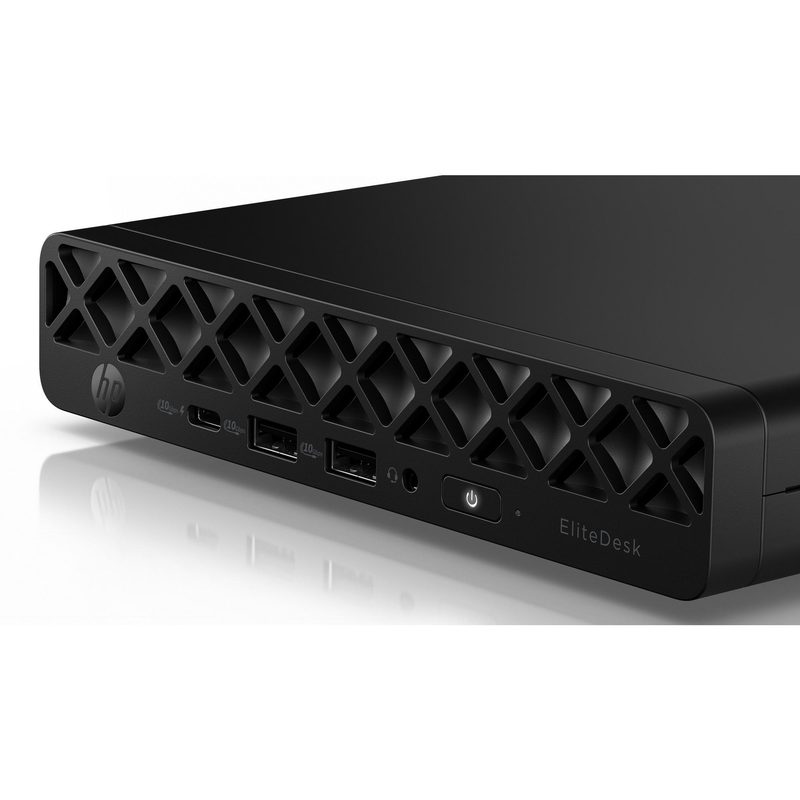 HP EliteDesk 8 Mini G1a Wolf Pro Security Edition AMD Ryzen™ 5 220 32 GB DDR5-SDRAM 1 TB SSD Windows 11 Pro Mini PC Black
