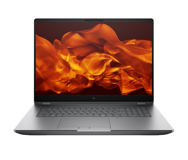 HP ZBook Fury G1i Mobile Workstation Intel Core Ultra 9 285HX 45.7 cm (18") WQXGA 64 GB DDR5-SDRAM 2 TB SSD NVIDIA RTX PRO 2000 Blackwell Wi-Fi 7 (802.11be) Windows 11 Pro AI Workstation, AI PC Silver
