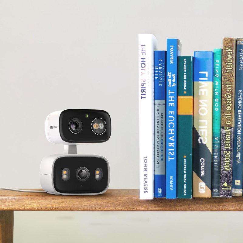 TP-Link Tapo C246D Indoor/Outdoor Dual Lens Pan/Tilt Security Camera