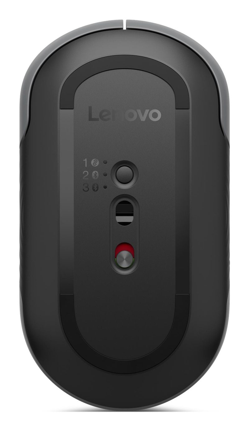 Lenovo 700 mouse Office Ambidextrous RF Wireless + Bluetooth Optical 4000 DPI
